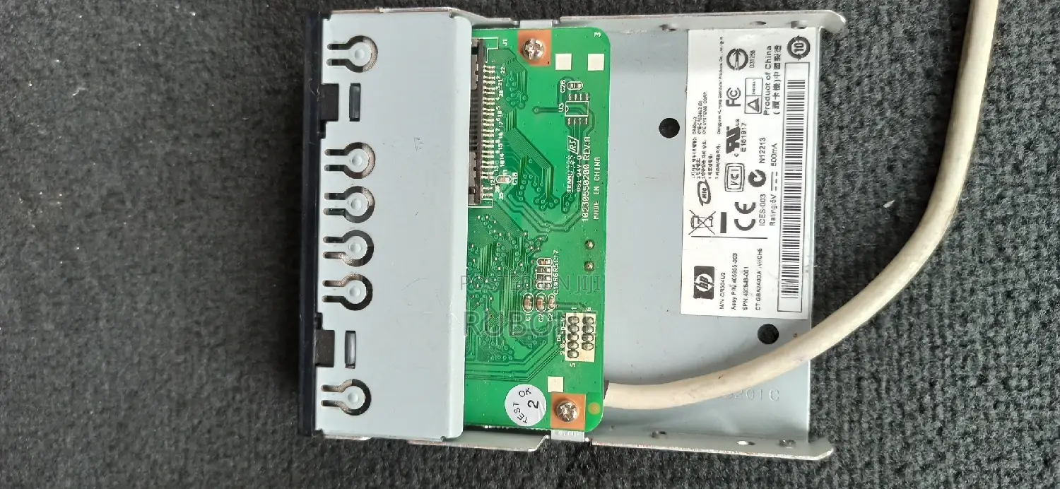 HP CR504U2 9-in-1 HP Media Card Reader