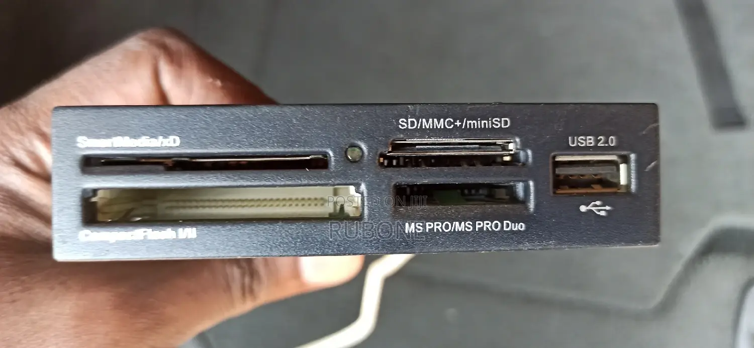 HP CR504U2 9-in-1 HP Media Card Reader