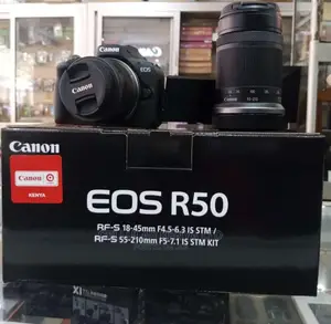 Canon Eos R50 18-45mm Lens Mirrorless Camera