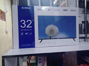 SARDIN Frameless 32" Digital HD LED TV - Black