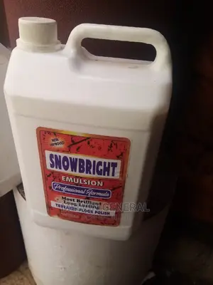 New Improved Snowbright Terrazzo Polish