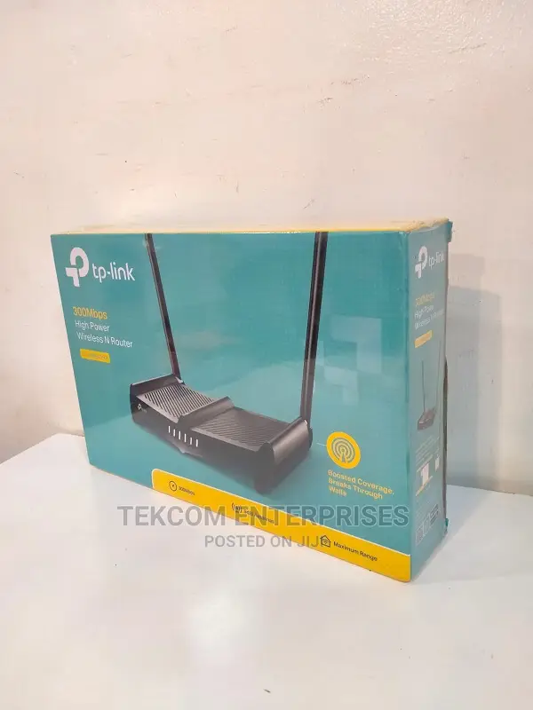 Tp Link Tl-Wr841hp High Power Wireless N Router
