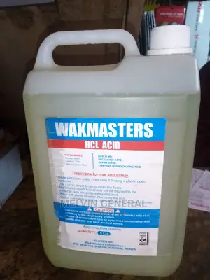 Wakamaster Hydrochloric Acid 5ltrs