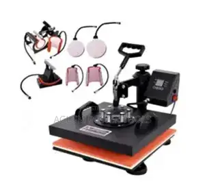 Heat Press Machine 8 in 1 Combo
