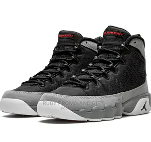 Air Jordan 9 Particle Grey Sneakers