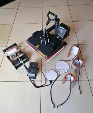 Heat Press Machine 5 in 1 Combo