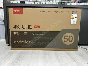 TCL 50 Inches UHD Android 50 Inches Tv