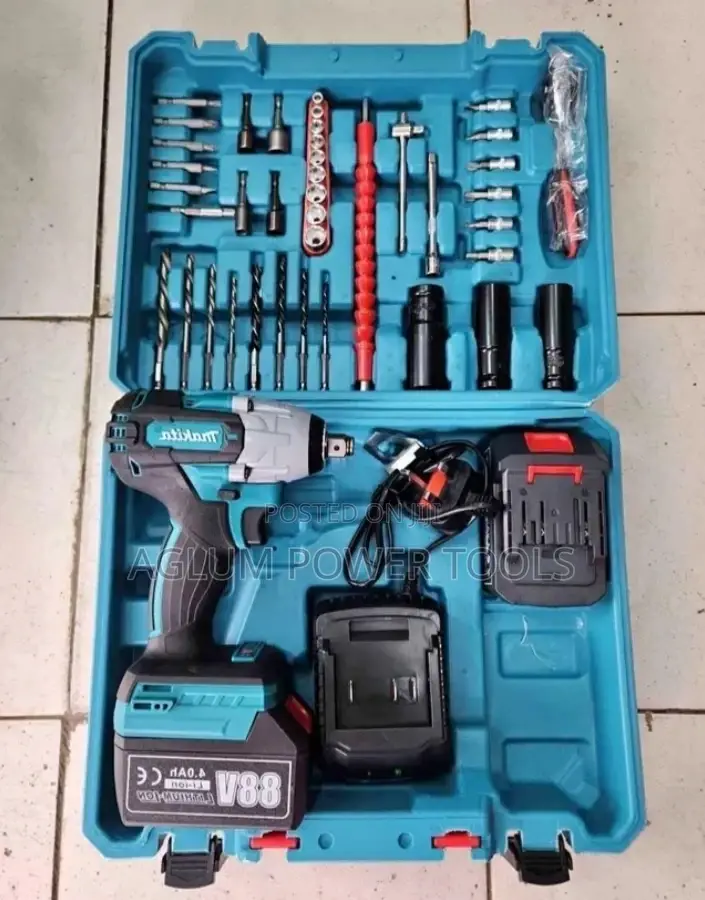 Impact Wrench Toolset