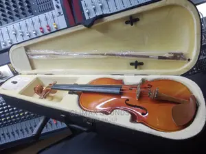 Maple Leaf Violin Pure Wood