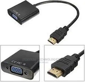 HDMI To VGA Adapter Converter Cable