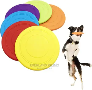 Frisbee Dog Toy- Silicon