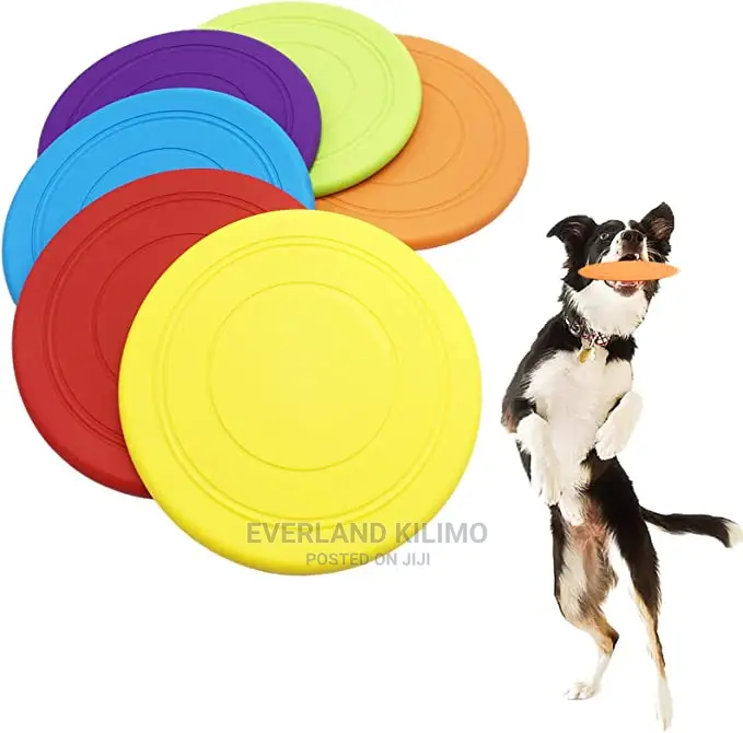 Frisbee Dog Toy- Silicon