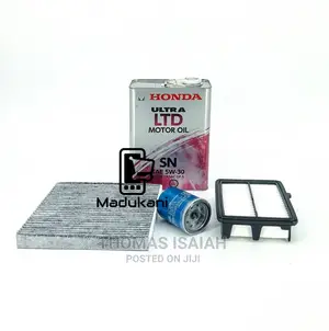 Premium Service Pack With Filters and Engine Oil for Honda F