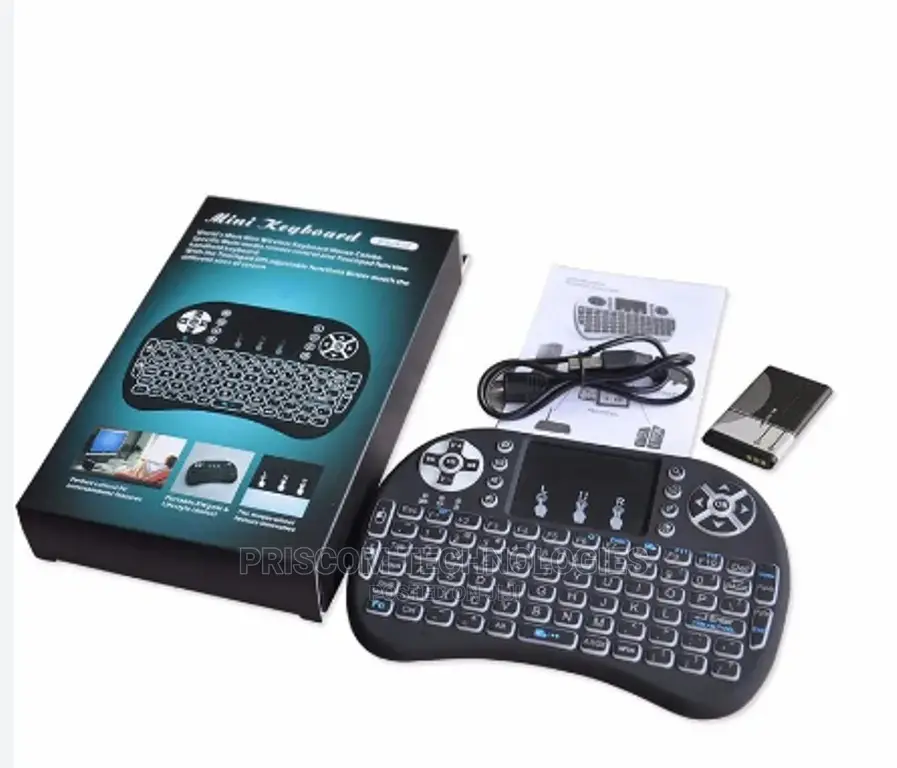 Wireless Keyboard - With Backlight