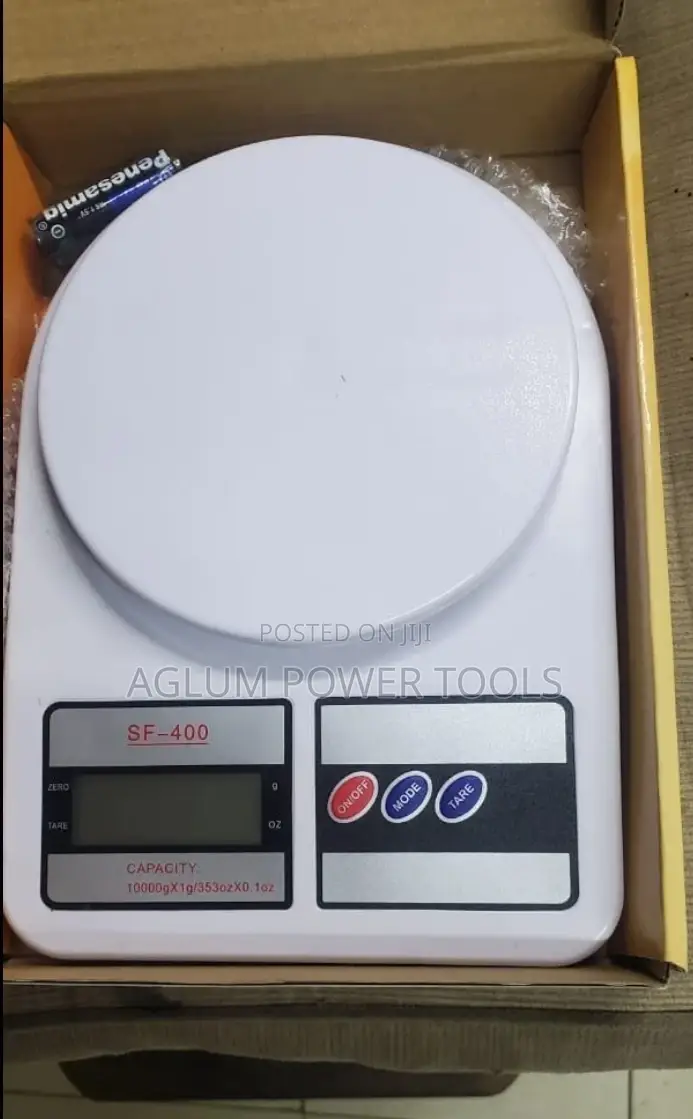 Kitchen Scale 10kgs