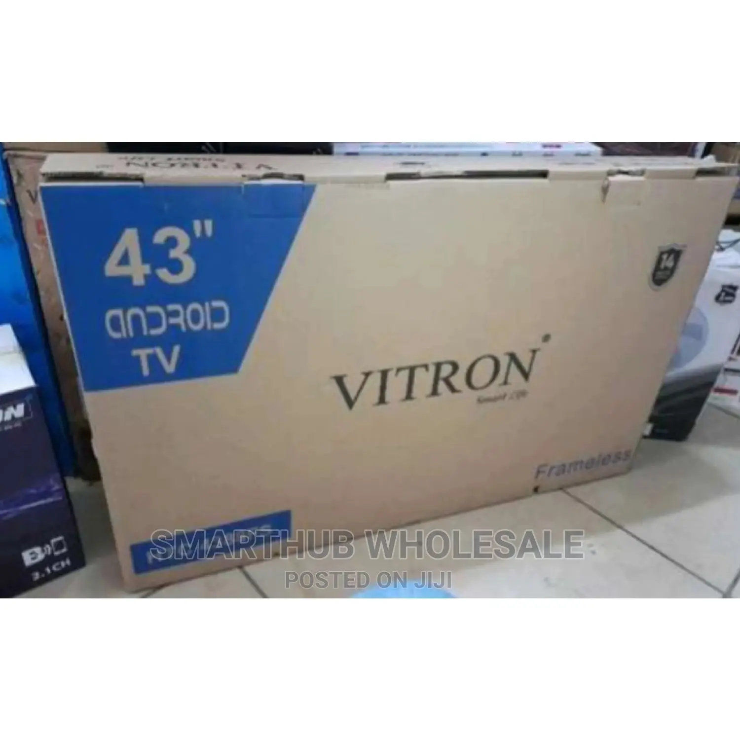 Vitron 43inch Frameless Tv