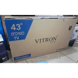 Vitron 43inch Frameless Tv
