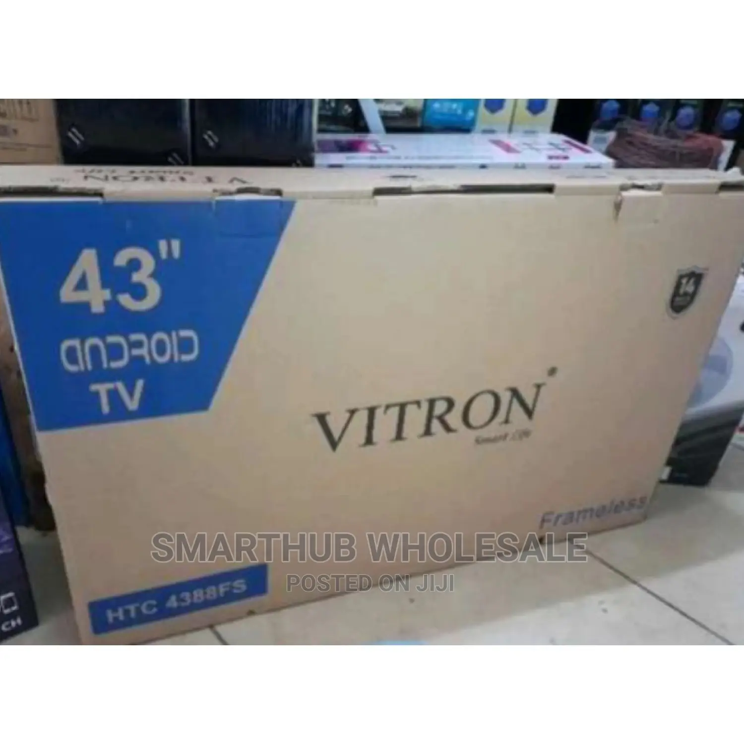 Vitron 43inch Frameless Tv