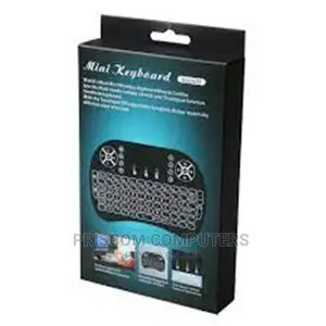 2.4 GHZ Mini Wireless Keyboard With Backlight Rechargable