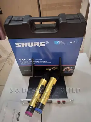 Shure Vocal Artist UHF Wireless Microphone