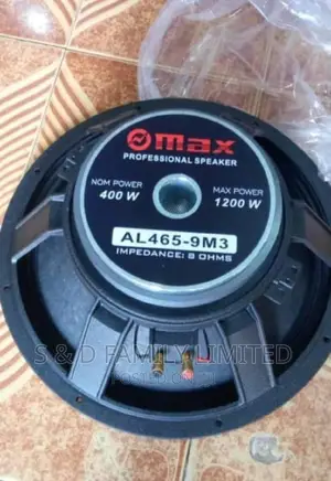 Midrange Naked Speakers Omax 15 Inch