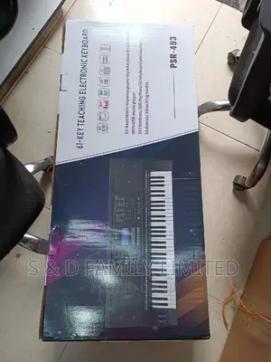 PSR 493 Keyboard With 61 Keys USB