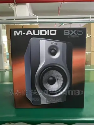 M-Audio BX5 D2 Carbon Active Studio Monitor