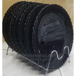 Signature Black Plate