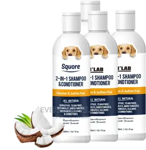 Pet Shampoo 2-in-1