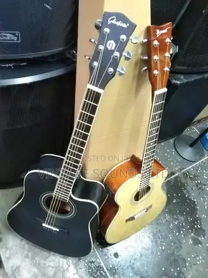 Semi Acoustic Box Guitar Full Size
