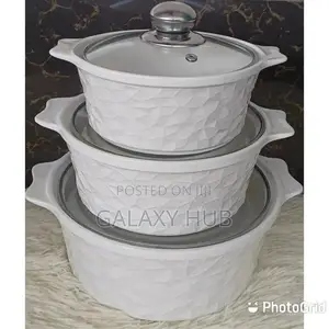 Ceramic Serving Bowls 3 PCS Per