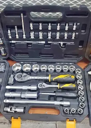 Tolsen 45 Pieces Sockets