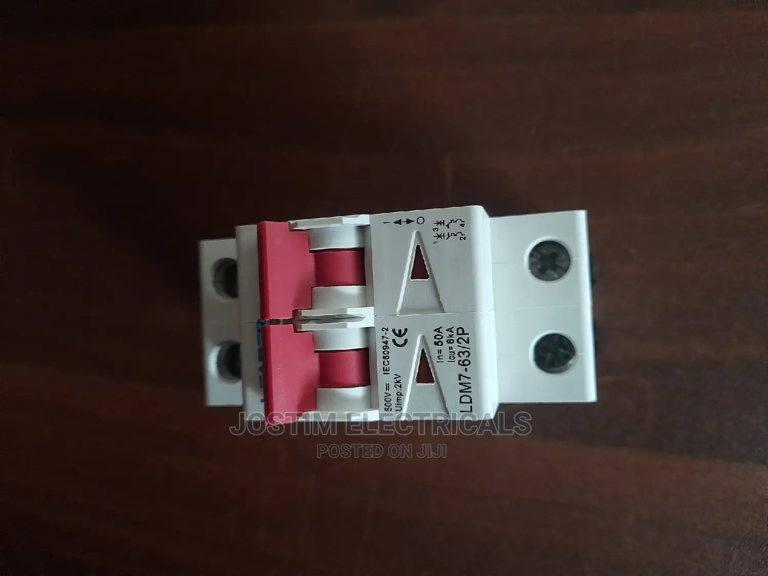 50a 500v Dc MCB