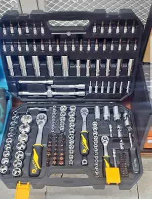 197 PCS Mechanical Tolsen Sockets Spanner