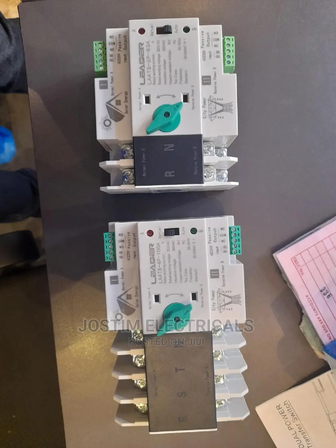 Three Phase Ats 100A