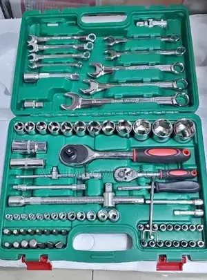 Mechanical 82 PCS Spanner Toolset Socket