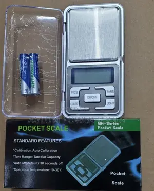 Pocket Scale 0.01g-200g for Gems