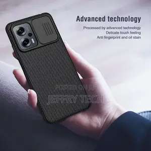Xiaomi Redmi Note 12 Pro Plus 5G Case Nillkin Camshield Sli