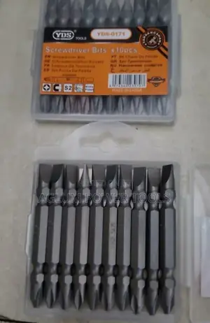 Screwdriver Bit Star/Flat 10 PCS