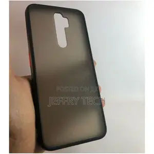 Cover With Soft Edges for Oppo A5 2020/A9 2020 - Black