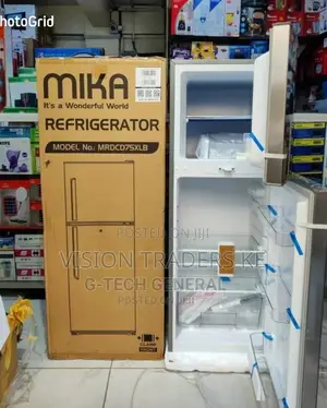Mika Fridge Mika 138ltrs Double Doorrefrigerator