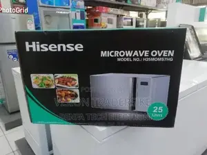 Hisense Microwave With Grill 25 Litres
