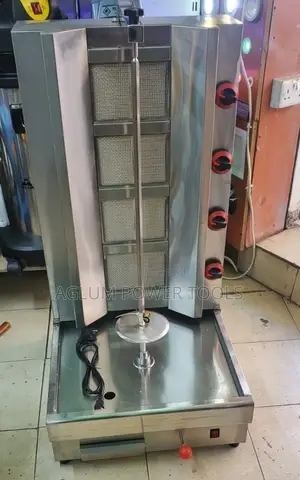 Shawarma Machike 4 Burner