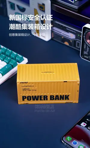 Wopow Powerbank 50000mah 22.5w Super Fast Charging