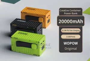 Wopow 20000mah Super Fast 22.5w Powerbank