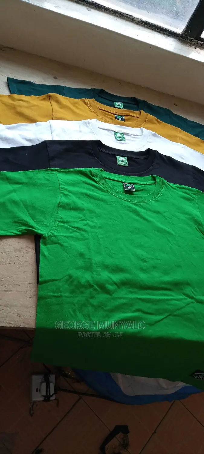 Cotton Plain T-Shirts