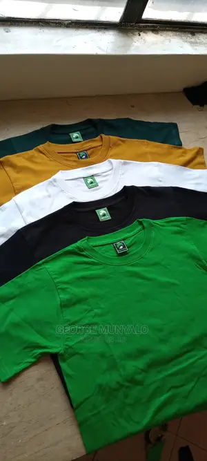 Cotton Plain T-Shirts