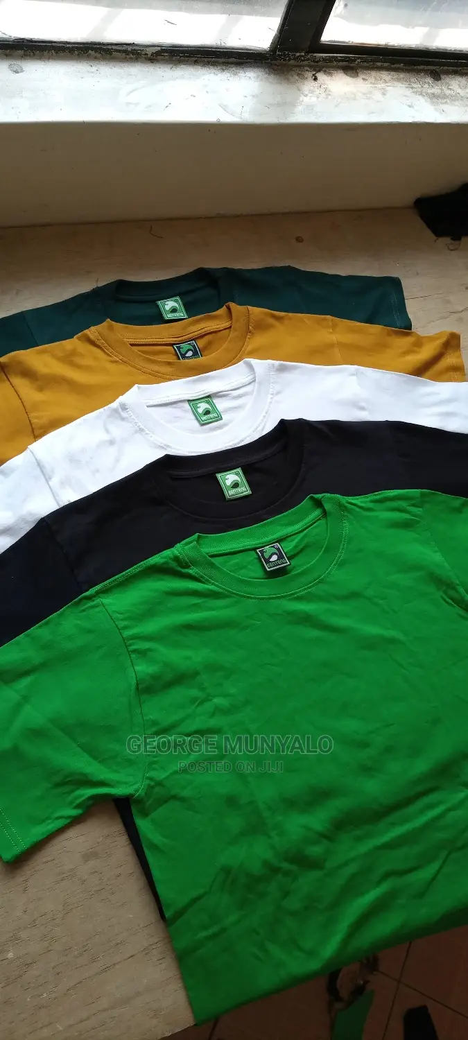 Cotton Plain T-Shirts