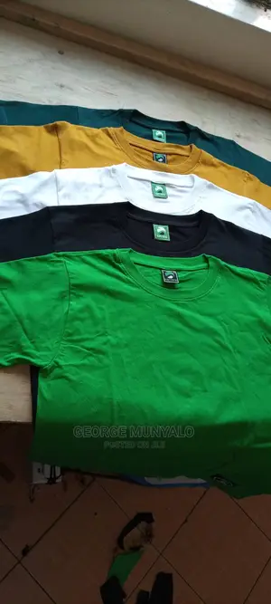 Cotton Plain T-Shirts