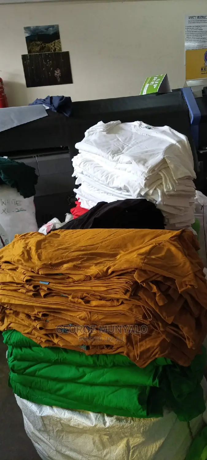Cotton Plain T-Shirts